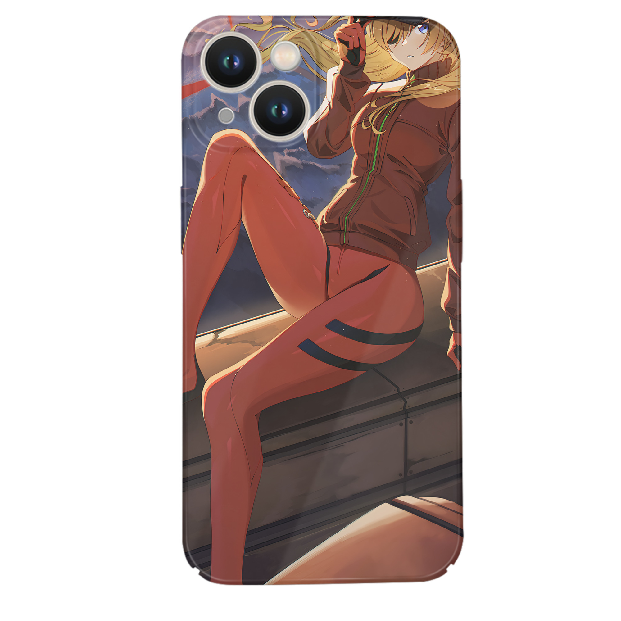 （画像用） EVA 新世紀エヴァンゲリオン 【iPhone 14シリーズ対応】ハードケース